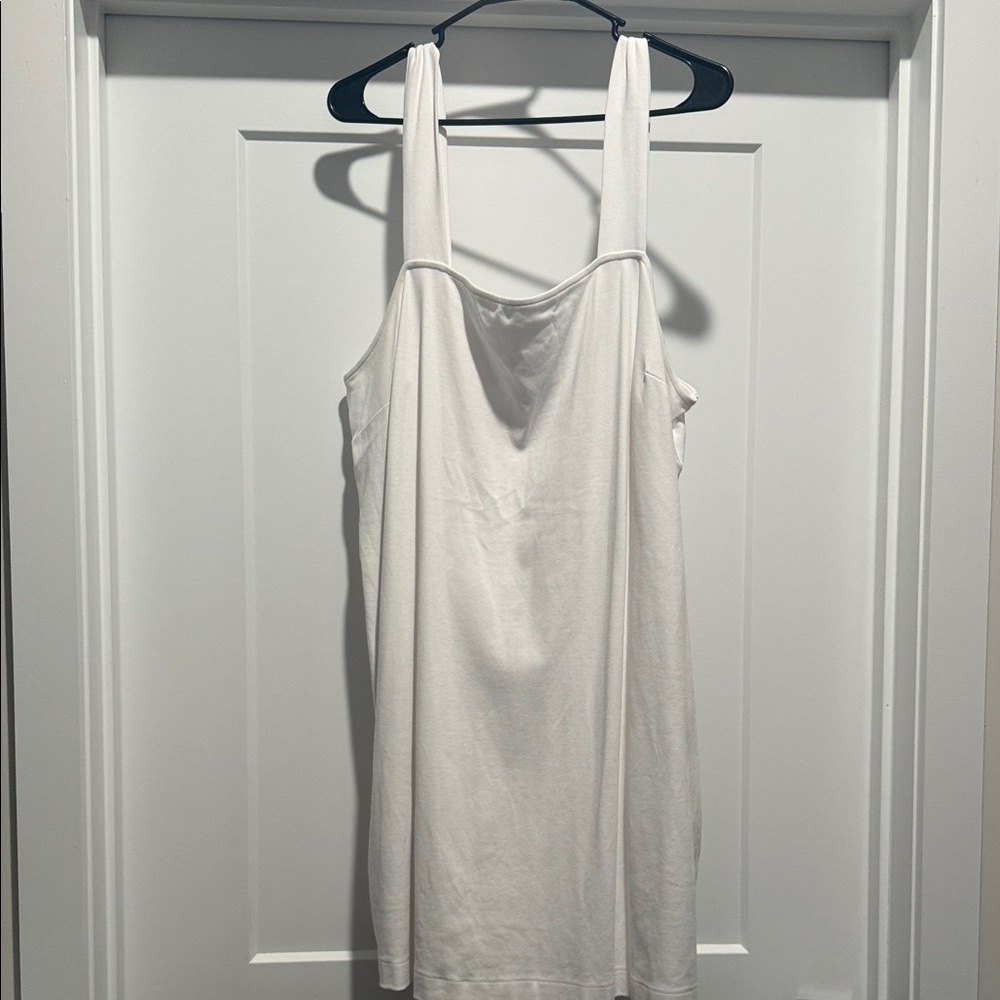 Old Navy Classic White Dress